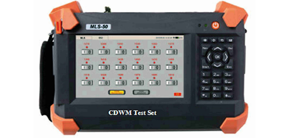 Misuratori di Potenza dei Canali CWDM e Generatori a Lasers in CWDM
